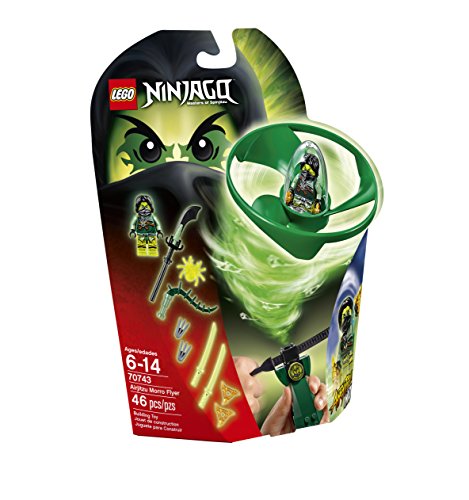 LEGO Ninjago Airjitzu Moro Flyer 70743 Building Kit(未使用品)