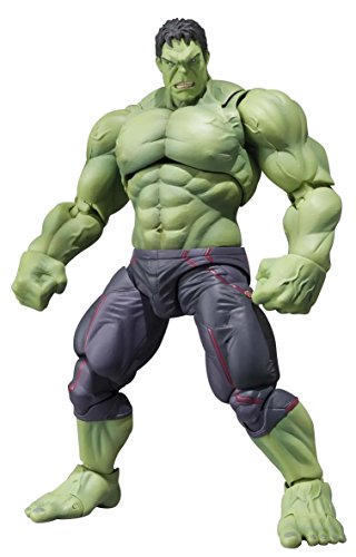 S.H.フィギュアーツ アベンジャーズ ハルク 約200mm ABS&PVC製 塗装済み可 (未使用品)