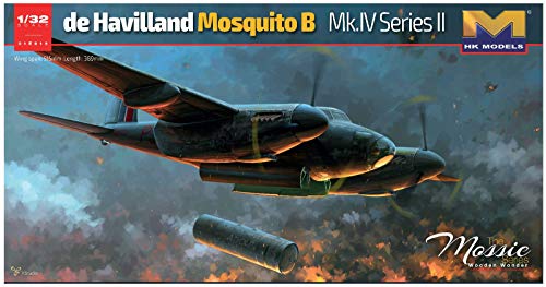 HKモデル 1/32 モスキート B. Mk.IV シリーズ2 プラモデル 01E015(未使用品)