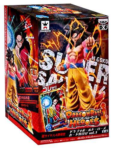 ドラゴンボール ヒーローズ カード付 DXFフィギュア vol.3 超