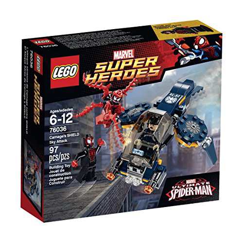 LEGO Super Heroes 76036 Carnage's Shield Sky Attack Building Kit(未使用品)