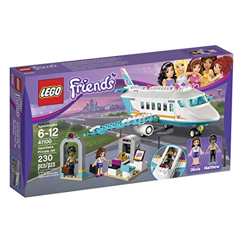 LEGO Friends 41100 Heartlake Private Jet Building Kit(未使用品)