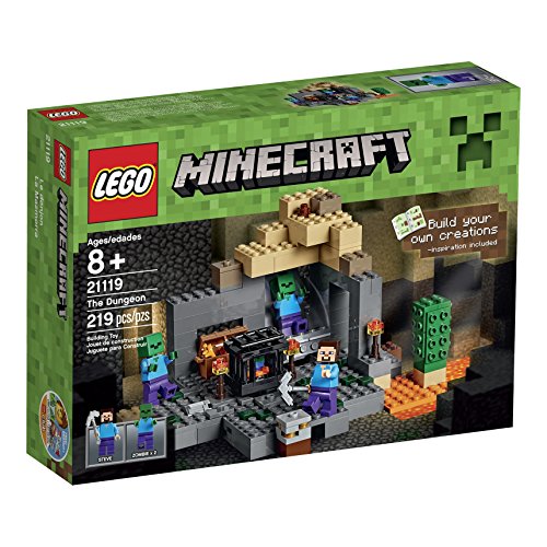 LEGO Minecraft 21119 the Dungeon Building Kit(未使用品)