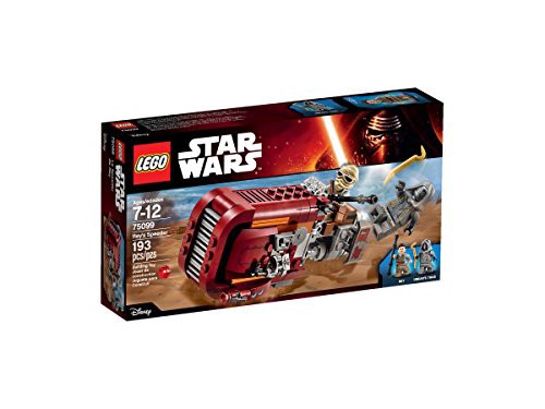 輸入レゴ Lego Star Wars Rey's Speeder [並行輸入品](未使用品)