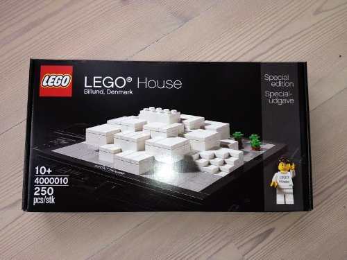 おもちゃ Lego レゴ House Billund Denmark 4000010 [並行輸入品](未使用品)