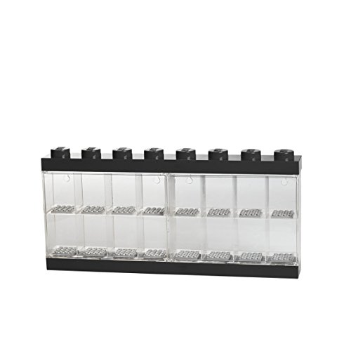 Lego Minifigure Display Case 16 Black(未使用品)