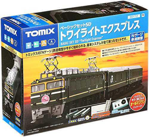 TOMIX Nゲージ ベーシックセットSD トワイライトエクスプレス 90172