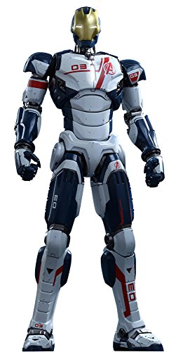 ムービー・マスターピース アベンジャーズ/エイジ・オブ・ウルトロン アイアン・レギオン 1/6スケール プラスチック製 塗装済み可動フィギュ : ムービー・マスターピース アベンジャーズ⁄エイジ・オブ・ウルトロン ヴィジョン 1⁄6スケール プラスチック製 塗装済み  可動フィギュア : ホビー