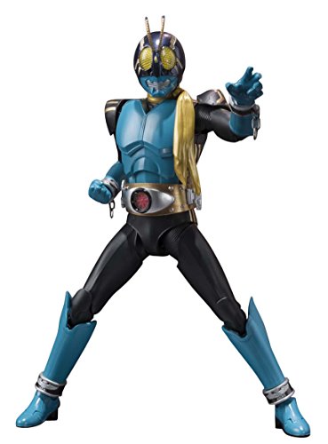 S.H.フィギュアーツ 仮面ライダー3号 約140mm ABS&amp;PVC製 塗装済み可動フィ (未使用品)