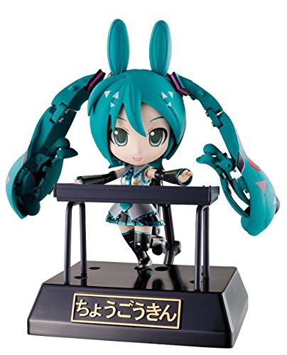 超合金 ミラクルヘンケイ 初音ミク×ロディ 約105mm PVC&ABS&ダイキャスト (未使用品)