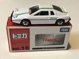 トミカ　NO.16　イベントモデル　ロータス　エスプリ(未使用品)