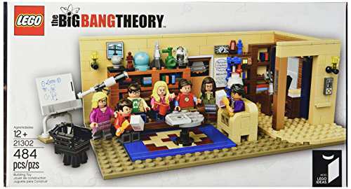 LEGO Ideas The Big Bang Theory 21302 Building Kit(未使用品)