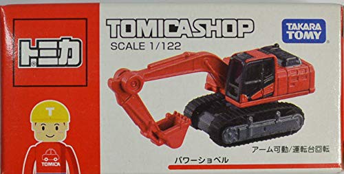 トミカ トミカショップ オリジナル パワーショベル 1/122 ショップ 限定 は(未使用品)｜au PAY マーケット