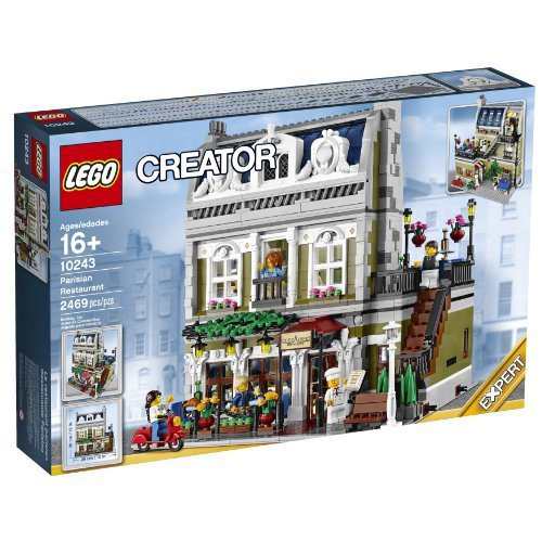 LEGO 10243 Creator Parisian Restaurant レゴ クリエイター [並行輸入