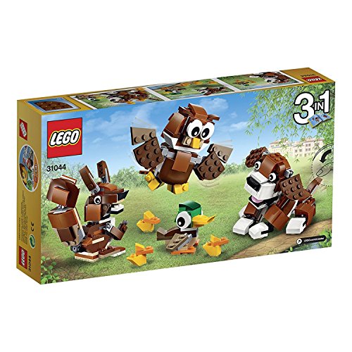 レゴ (LEGO) クリエイター 公園の動物たち 31044(未使用品)