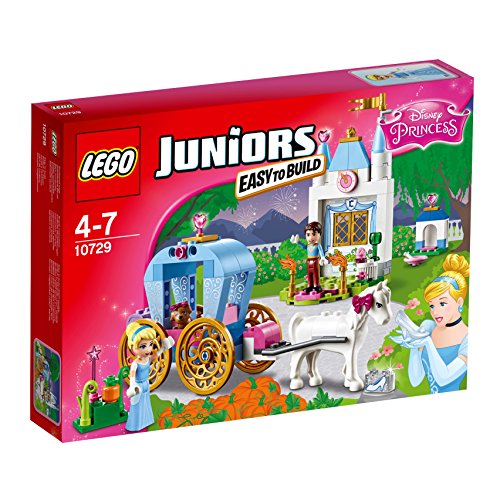 レゴ (LEGO) ジュニア ディズニー シンデレラの馬車 10729(未使用品)