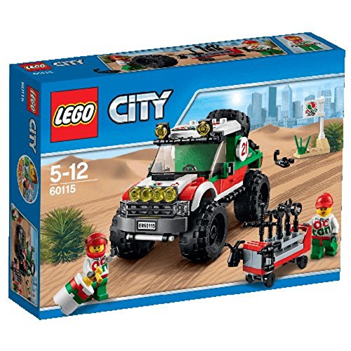 レゴ (LEGO) シティ 4WDオフロードカー 60115(未使用品)