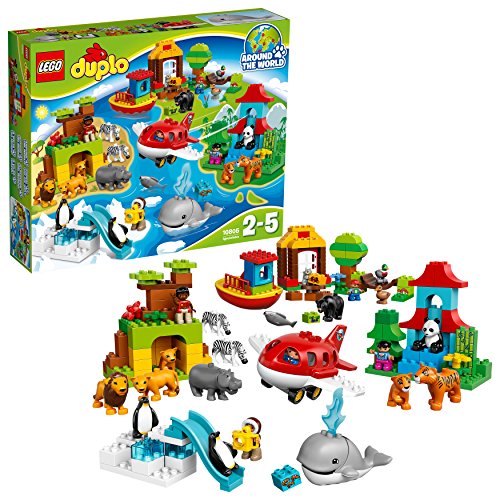 レゴ (LEGO) デュプロ 世界のどうぶつ“世界一周セット" 10805(未使用品)