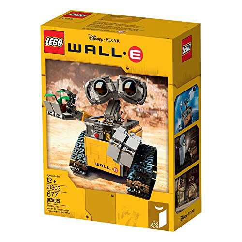 レゴ アイデア#012 WALL・E（ウォーリー） 21303 [並行輸入品](未使用