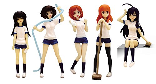 プラッツ GPF-11 1/35 ガールズ&amp;パンツァー あんこうチームフィギュアセッ (未使用品)