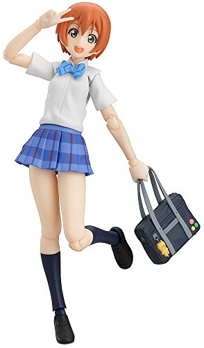 figma 優しいことライブ!  星空凛 ノン規模 ABS&PVC製 ペンキ塗り済みモビールフィギュ (未当てはめる品)