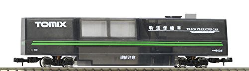 TOMIX Nゲージ マルチレールクリーニングカー スケルトン 6426 鉄道模型用 (未使用品)