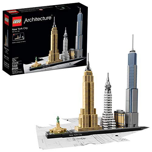 [レゴ]LEGO Architecture New York City 21028 6135673 [並行輸入品](未使用品)