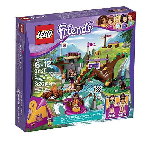 LEGO Friends Adventure Camp Rafting 41121(未使用品)