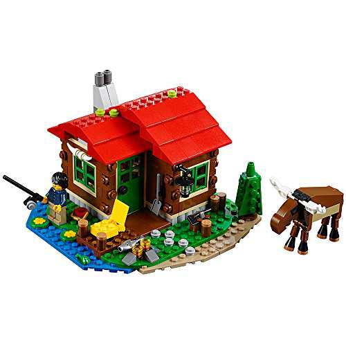 LEGO Creator Lakeside Lodge 31048(未使用品)