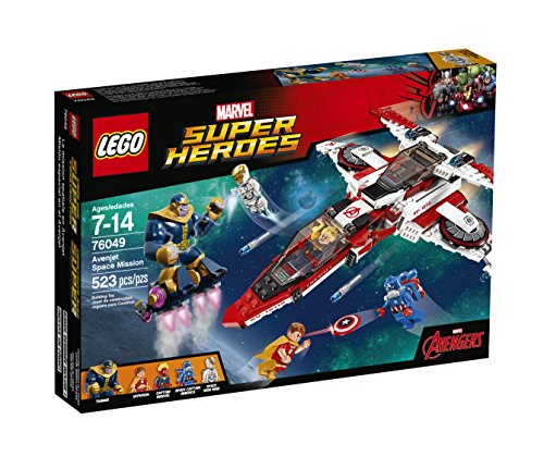 LEGO Super Heroes Avenjet Space Mission 76049(未使用品)