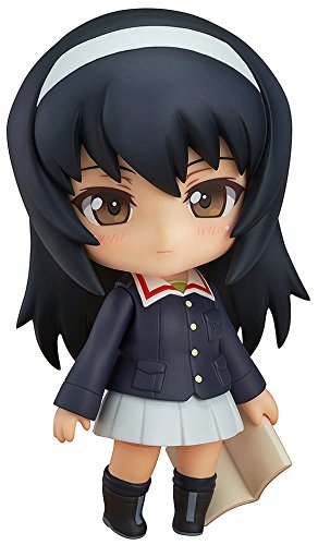 ねんどろいど ガールズ&amp;パンツァー 冷泉麻子 ノンスケール ABS&amp;PVC製 塗装 (未使用品)