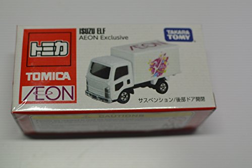 ▽マレーシアイオン限定 トミカ ISUZU ELF AEON Exclusive いすゞエルフ タ(未使用品)の通販は
