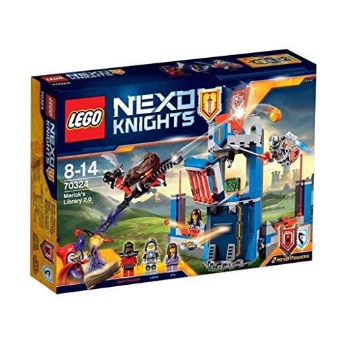 レゴ (LEGO) ネックスナイツ マーロック2.0のパワータワー 70324(未使用品)