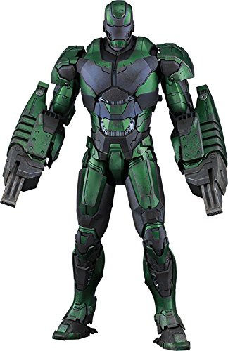 MM#332 ムービー・マスターピース アイアンマン３ １／６スケールフィギュ (未使用品)の通販は