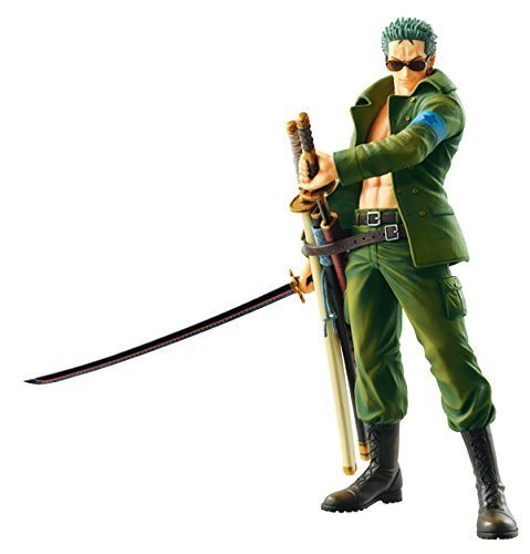 一番くじ ワンピース ~military style~ B賞 ゾロフィギュア 全1種(未使用品)
