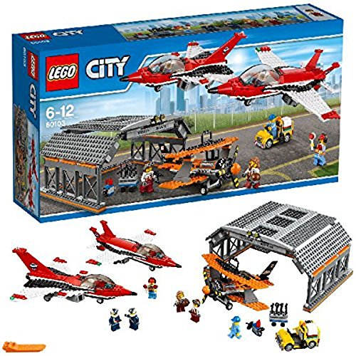 レゴ (LEGO) シティ エアーショー 60103(未使用品)