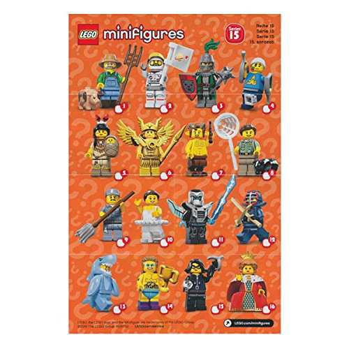 レゴ ミニフィギュア シリーズ15 LEGO minifigures #71011 全16種