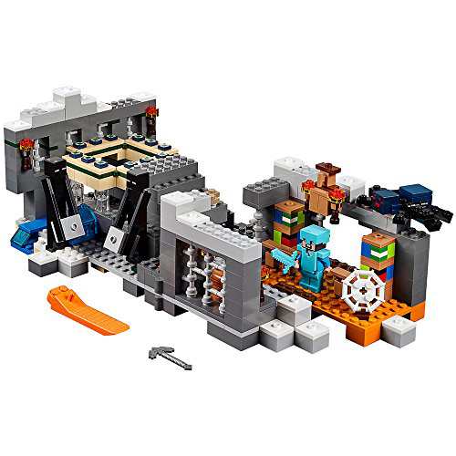 LEGOレゴ】マインクラフト エンドポータル 21124(箱の変色あり)-