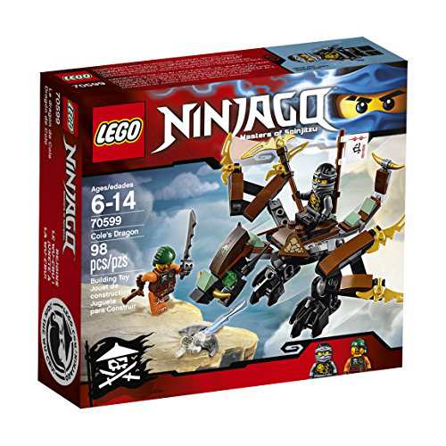 [レゴ]LEGO Ninjago 70599 Cole's Dragon 98pcs Building Kit [並行輸入品](未使用品)