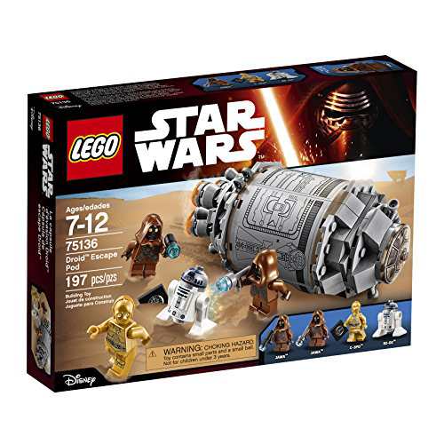 [レゴ]LEGO Star Wars Droid Escape Pod 75136 6135751 [並行輸入品](未使用品)