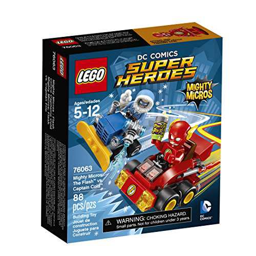 [レゴ]LEGO Super Heroes Mighty Micros: The Flash vs. Captain Co 76063 (未使用品)