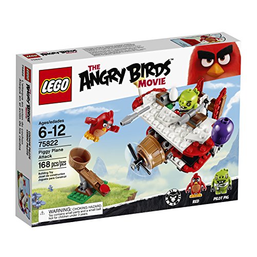 [レゴ]LEGO Angry Birds 75822 Piggy Plane Attack Building Kit 6137890 [(未使用品)