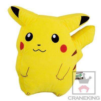 ポケットモンスター　でっかいクッション〜ピカチュウ WE MEET AGAIN〜(未使用品)の通販は 6,060円