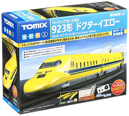 TOMIX Nゲージ ベーシックセットSD 923形 ドクターイエロー 90170 鉄道模型(未使用品)の通販は