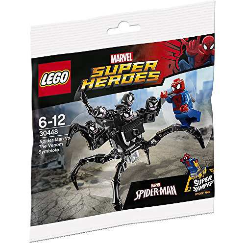 [レゴ]LEGO Super Heroes SpiderMan vs. The Venom Symbiote Bagged Set 30(未使用品)