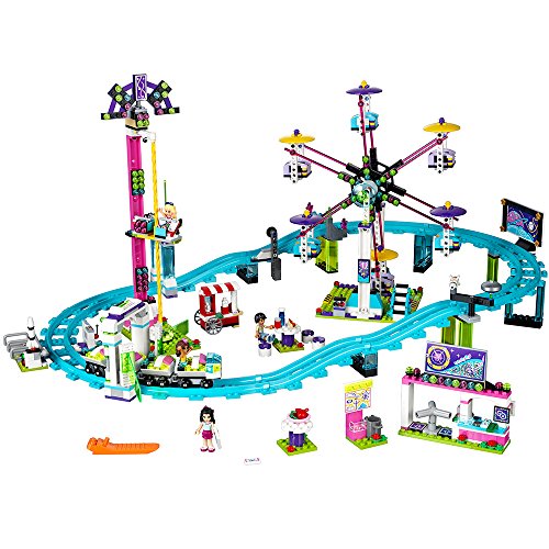 LEGO レゴブロックフレンズ 遊園地のジェットコースターキット（1124ピース(未使用品)
