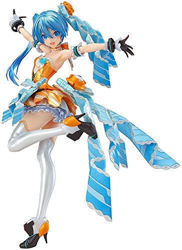 初音ミク-Project DIVA-2nd 初音ミク オレンジブロッサムVer. 1/7スケール (未使用品)