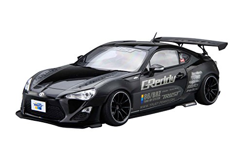 青島文化教材社 1/24 ザ・チューンドカー ZN6 TOYOTA 86 '12