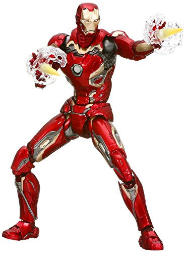 figure complex ムービー・リボ IRONMAN MARK45 アイアンマン マーク45 約1(未使用品)