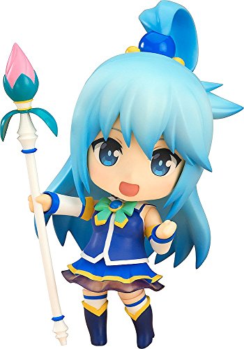 ねんどろいど この晴れ晴れしい領域に仕合わせを!  アクア ノン規模 ABS&PVC (未当てはめる品)